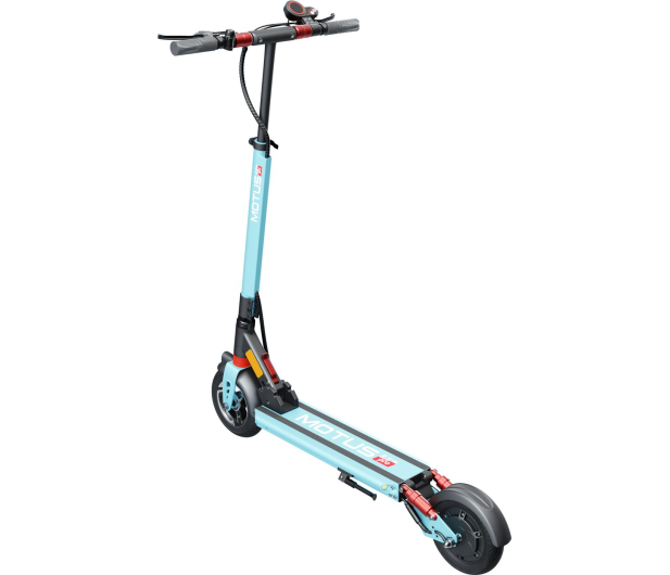 Hulajnoga elektryczna MOTUS PRO 8.5 Lite Blue - 1063072 - zdjęcie 4